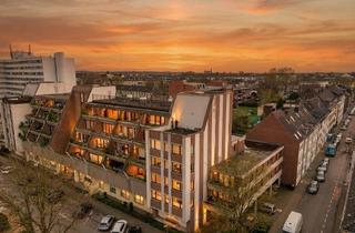 Wohnung kaufen in 47799 Krefeld, Krefeld - 3-ZI.-WHG. MIT ANGRENZENDEM APARTMENT, DACHTERASSE UND 2 PKW-STELLPLÄTZEN IN CITYNÄHE ZU KAUFEN!!