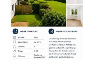 Wohnung kaufen in 22844 Norderstedt, Quickborn - ETW in Norderstedt-Harksheide mit 55qm - 180.000 ?
