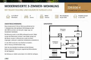 Wohnung kaufen in 22844 Norderstedt, Quickborn - Norderstedt-Harksheide, 64,45 m² - 229.000 ?