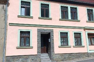 Haus kaufen in 04703 Leisnig, Leisnig - Bezugsfreies Reihenmittelhaus mit Kamin in idyllischer Lage