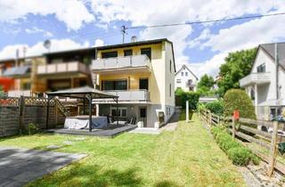 Haus kaufen in 71691 Freiberg, Freiberg am Neckar - ImmoBillia: Familienfreundliches, gepflegtes Reiheneckhaus mit großem Garten und viel Potenzial!