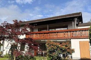 Einfamilienhaus kaufen in 51545 Waldbröl, Waldbröl - Gepflegtes Einfamilienhaus mit EBK, Balkon, schön angelegtem Garten und Aussicht