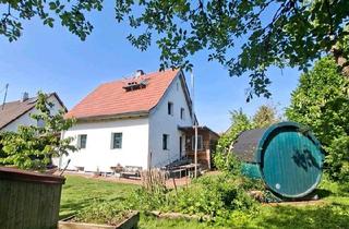 Einfamilienhaus kaufen in 85244 Röhrmoos, Röhrmoos - Einfamilienhaus mit Gewerberaum und traumhaftem Garten