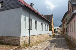 Einfamilienhaus kaufen in 06571 Roßleben, Roßleben-Wiehe - Haus zum Verkauf
