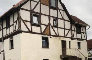 Einfamilienhaus kaufen in 34587 Felsberg, Felsberg - Kleines Fachwerkhaus mit Terrasse