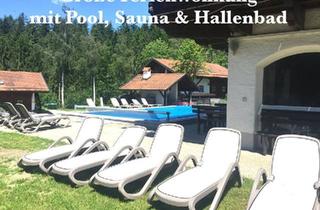Wohnung kaufen in 94051 Hauzenberg, Hauzenberg - Ferienwohnung 60 qm Zweitwohnsitz Sauna Hallenbad Pool Skipiste