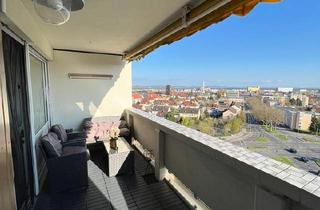 Wohnung kaufen in 97424 Schweinfurt, Schweinfurt - sonnige 2-Zimmer-ETW mit Panoramablick, Südbalkon provisionsfrei