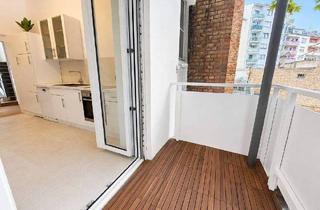 Wohnung kaufen in Seydlitzstraße 4, 67061 Ludwigshafen, Ludwigshafen am Rhein - Modernisierte 3-Zimmer-Wohnung mit Balkon, Einbauküche & Tageslichtbad