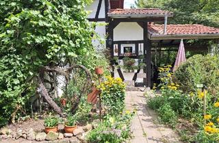 Haus kaufen in 29690 Schwarmstedt, Schwarmstedt - Wohnen im Paradies: Alter Bahnhof Buchholz in der Südheide