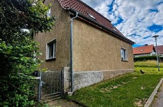 Haus kaufen in 99510 Apolda, Apolda - Privatverkauf - Haus mit großem Grundstück in Oßmannstedt