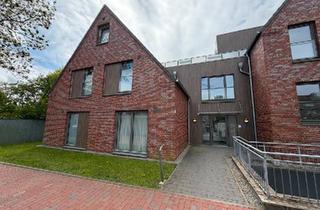 Wohnung kaufen in 25899 Niebüll, Niebüll - 3 Zimmerwohnung mit zwei Terrassen; zentral, hell,