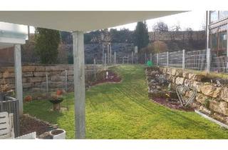 Wohnung kaufen in 74372 Sersheim, Sersheim - EG-Wohnung im KFW-55-Haus mit GarageTerrasseGarten...