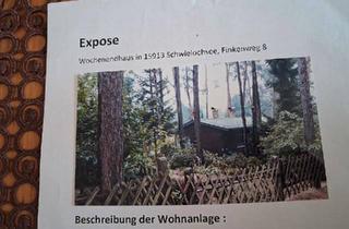 Haus kaufen in 15913 Märkische Heide, Märkische Heide - Verkaufe Bungalow am Schwielochsee in 15913 Jessern