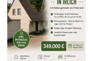 Haus kaufen in 56642 Kruft, Kruft - Zweifamilienhaus in Irlich bei Neuwied
