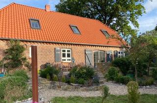 Einfamilienhaus kaufen in 19303 Dömitz, Dömitz - Kernsaniertes denkmalgeschütztes Einfamilienhaus Büdnerhaus