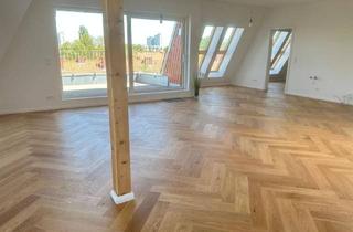 Wohnung kaufen in John-Schehr-Straße 4, 10407 Berlin, Berlin - Provisionsfreier Verkauf, hochwertige sehr helle neue DG-Wohnung mit 2 Bäder, gr. Terrasse und Aufzug in begehrter Wohnlage Prenzlauer Berg