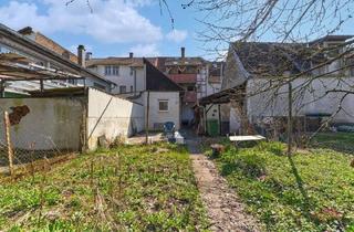 Haus kaufen in 79183 Waldkirch, Waldkirch - Historisches Stadthaus mit Um- und Ausbaupotential in zentrumsnaher Lage in 79183 Waldkirch