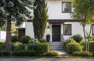 Doppelhaushälfte kaufen in 12349 Berlin, Berlin - Erstbezug nach TOP-Sanierung! Ihr Zuhause für die ganze Familie im schönen Buckow