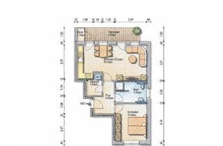 Wohnung kaufen in 26689 Apen, Apen - Ohne Provision Eigentumswohnung Zentrum von Augustfehn