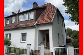 Doppelhaushälfte kaufen in 31061 Alfeld, Alfeld - Zwei Wohneinheiten, viele Möglichkeiten