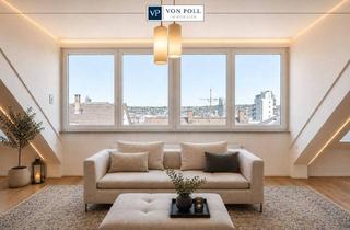 Wohnung kaufen in 70180 Stuttgart, Stuttgart - Maisonette-Dachgeschosswohnung im Heusteigviertel mit privatem Liftzugang, Dachterrasse und Garage