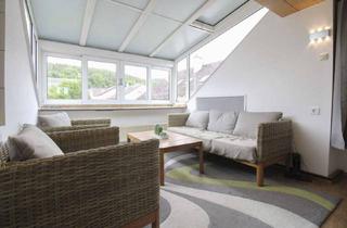 Wohnung kaufen in 70839 Gerlingen, Gerlingen - Feierabend im eigenen Garten: 3-Zi.-Wohnung mit Garage und Klimatisierung nahe Bosch-Schillerhöhe