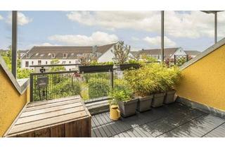 Wohnung kaufen in 14558 Nuthetal, Nuthetal - Frisch sanierte Dachgeschosswohnung mit Süd-Balkon, Tiefgarage und hochwertiger Vollmöblierung