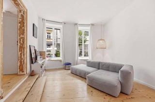 Wohnung kaufen in Jahnstraße 31, 80469 Ludwigsvorstadt-Isarvorstadt, Ein Unikat im Glockenbachviertel – Liebevoll sanierter Altbau mit Charakter und Stil