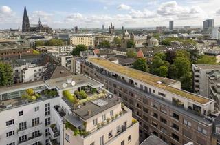 Penthouse kaufen in 50676 Altstadt-Süd, Penthouse-Refugium über den Dächern der Domstadt