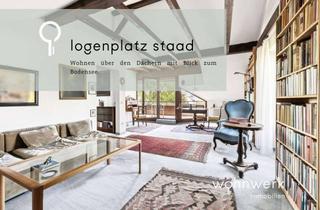 Wohnung kaufen in 78464 Konstanz, Logenplatz Staad | Wohnen über den Dächern mit Blick zum Bodensee