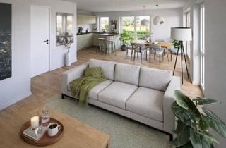 Wohnung kaufen in 81243 Aubing-Lochhausen-Langwied, 3-Zimmer Neubau Wohnung mit Garten in Aubing