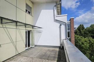 Wohnung kaufen in Am Stadtpark, 04435 Schkeuditz, + Lichtdurchflutete 3 Zi. Wohnung (große Dachterrasse & Balkon, TG u.v.a.) m. Blick auf Zentrum +