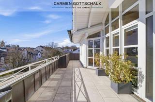 Penthouse kaufen in 82319 Starnberg, Hoch sollen Sie leben – Stilvolles Penthouse mit Dachterrasse, wenige Gehminuten zum See