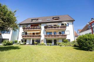 Wohnung kaufen in 88046 Friedrichshafen, Friedrichshafen - Lichtdurchflutete Dachgeschosswohnung mit Loggia in zentraler Lage