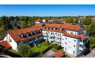 Wohnung kaufen in 82377 Penzberg, Großzügige, möblierte 3-Zimmer-Dachgeschoss-Wohnung mit Balkon!