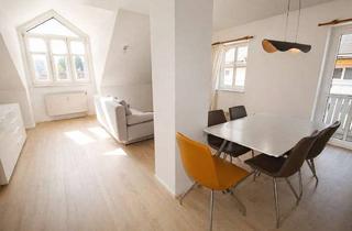 Wohnung kaufen in 82377 Penzberg, Großzügige, möblierte 3-Zimmer-Dachgeschoss-Wohnung mit Balkon!