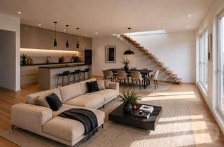 Penthouse kaufen in 13158 Rosenthal, Bezugsfrei im Sommer 2026! Großzügige 4-Zimmer-Penthouse-Wohnung mit einer große Dachterrasse