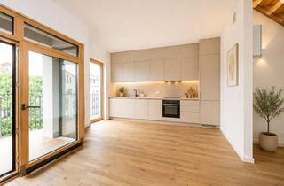 Penthouse kaufen in 10781 Schöneberg, Penthouse mit moderner Einbauküche- Erstbezug in Schöneberg mit Dachterrasse, Loggia und Stellplatz