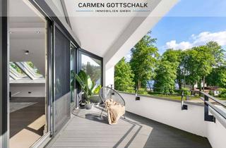 Penthouse kaufen in 82319 Starnberg, Wir bringen Sie nach ganz oben! Exklusives Penthouse nur Schritte zum See, Yachtclub & Stadtzentrum.