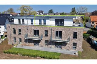 Penthouse kaufen in 33175 Bad Lippspringe, Exklusive Neubau-Penthousewohnung mit Dachterrasse und Tiefgarage in Bad Lippspringe