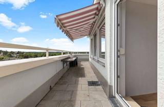 Wohnung kaufen in 86356 Neusäß, Attraktive 4-Zimmer-Dachgeschosswohnung mit großer Dachterrasse und Bergblick