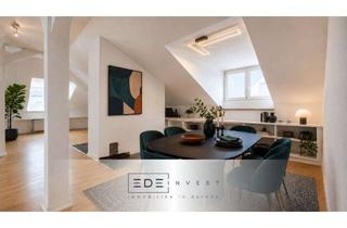 Loft kaufen in 80469 Ludwigsvorstadt-Isarvorstadt, Einzigartige Dachgeschosswohnung mit Loftgefühl, Altbaucharme und besonderer Atmosphäre