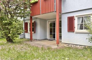 Wohnung kaufen in 72147 Nehren, Schöne Erdgeschosswohnung mit Garten
