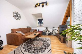 Wohnung kaufen in 42853 Innen, Attraktive 2-Zimmer Dachgeschosswohnung im Herzen Remscheids