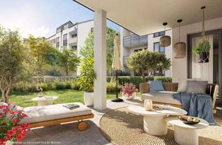 Wohnung kaufen in Nestroystraße 13, 81373 Sendling-Westpark, *BEZUGSFERTIG* TOP-AUSGESTATTETE 3-ZIMMER-TERRASSENWOHNUNG DIREKT AM WESTPARK