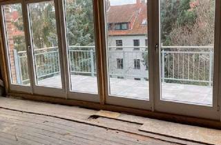 Wohnung kaufen in Hugo-Preuß-Straße, 30459 Ricklingen, Über den Dächern von Ricklingen: 2-Zi.-DG-Wohnung mit Galerie als erweiterter Rohbau zu verkaufen!