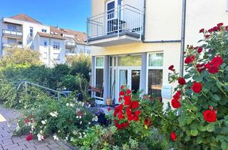 Wohnung kaufen in 61231 Bad Nauheim, Wohnen im Herzen von Bad Nauheim – großzügige EG-Wohnung mit Terrasse und 2 TG-Stellplätze