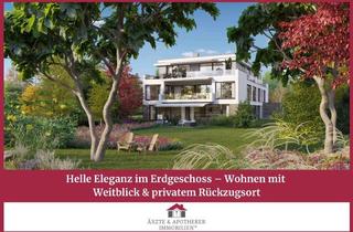 Wohnung kaufen in 22605 Othmarschen, Helle Eleganz im Erdgeschoss – Wohnen mit Weitblick & privatem Rückzugsort