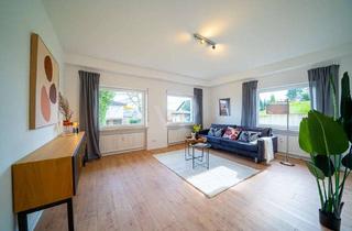 Wohnung kaufen in 61250 Usingen, Modernisierte 4,5-Zimmer-Wohnung mit Gartenmitbenutzung – lichtdurchflutet & familiengerecht