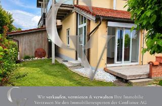 Wohnung kaufen in 94469 Deggendorf, Erdgeschosswohnung mit Gartenidylle in Deggendorf
